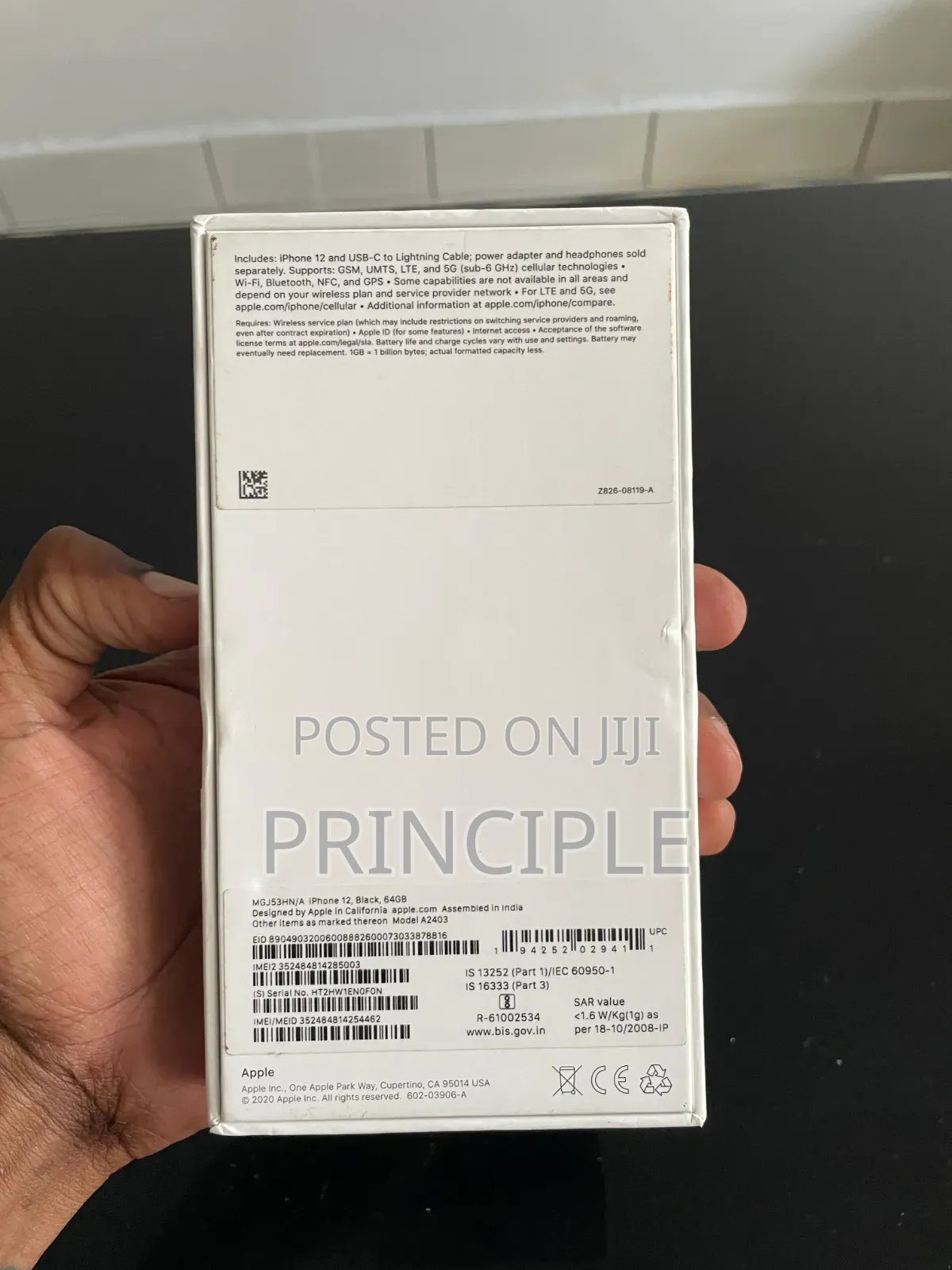 Apple iPhone 12 64 GB Blue