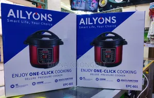 *6litres Ailyons Electric Pressure Cooker at Ksh. 5,000 * !!