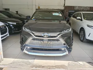 Toyota Harrier 2.0 4WD 2021 Black