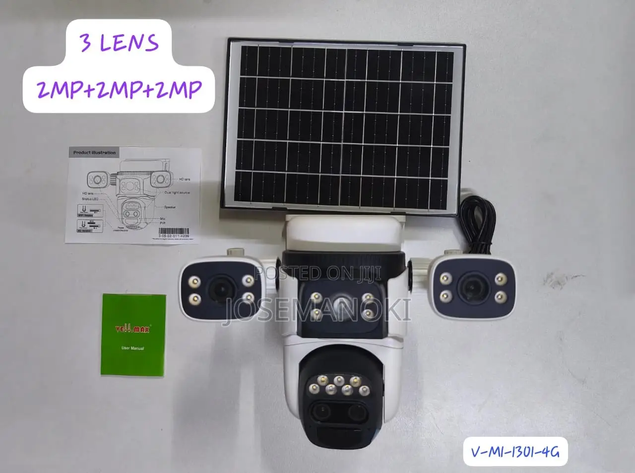 Solar CCTV