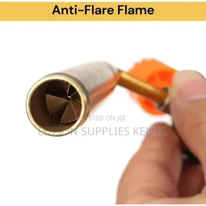 Butane Gas Torch Flame Gun Adjustable Brass Brazing Blow Torches