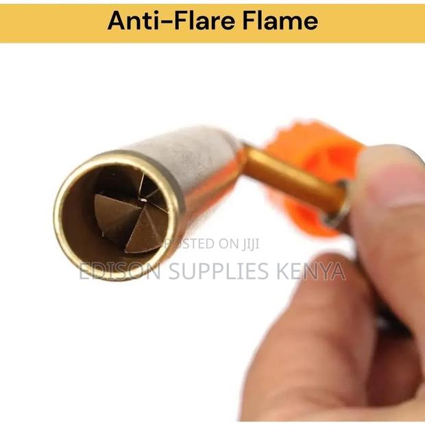 Gas Torch Precision Handheld Butane Torch, Adjustable Flame - thumbnail 2