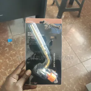 Butane Gas Torch Flame Gun Adjustable Brass Brazing Blow Torches