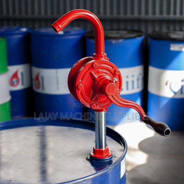 Cast Iron Rotary Hand Fuel Pump (Manual Diesel Pump)