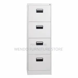 Office Cabinet; Four Drawers Lockable Filing Cabinets