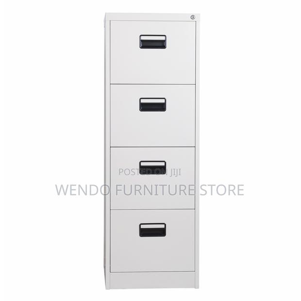 Office Cabinet; Four Drawers Lockable Filing Cabinets - thumbnail 3