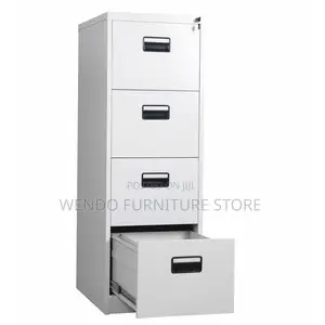 Office Cabinet; Four Drawers Lockable Filing Cabinets