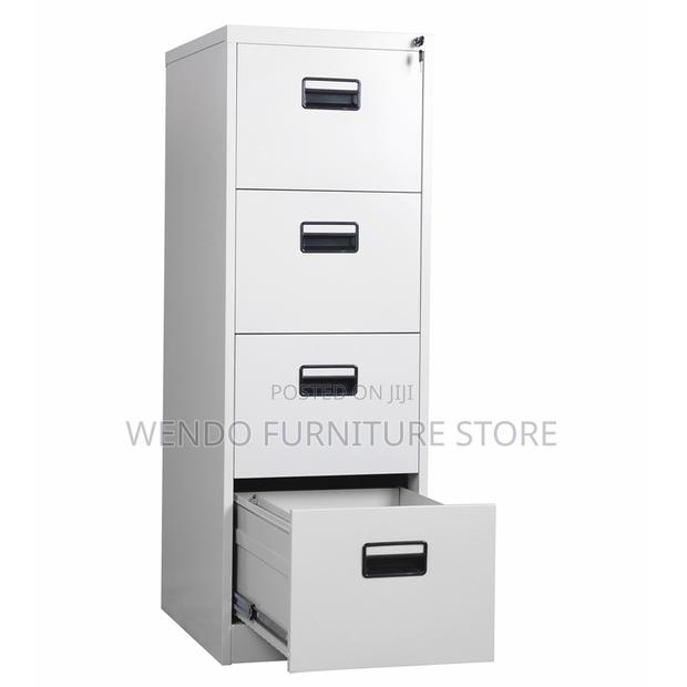 Office Cabinet; Four Drawers Lockable Filing Cabinets - thumbnail 4