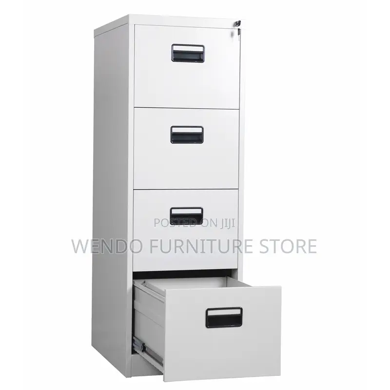 Office Cabinet; Four Drawers Lockable Filing Cabinets