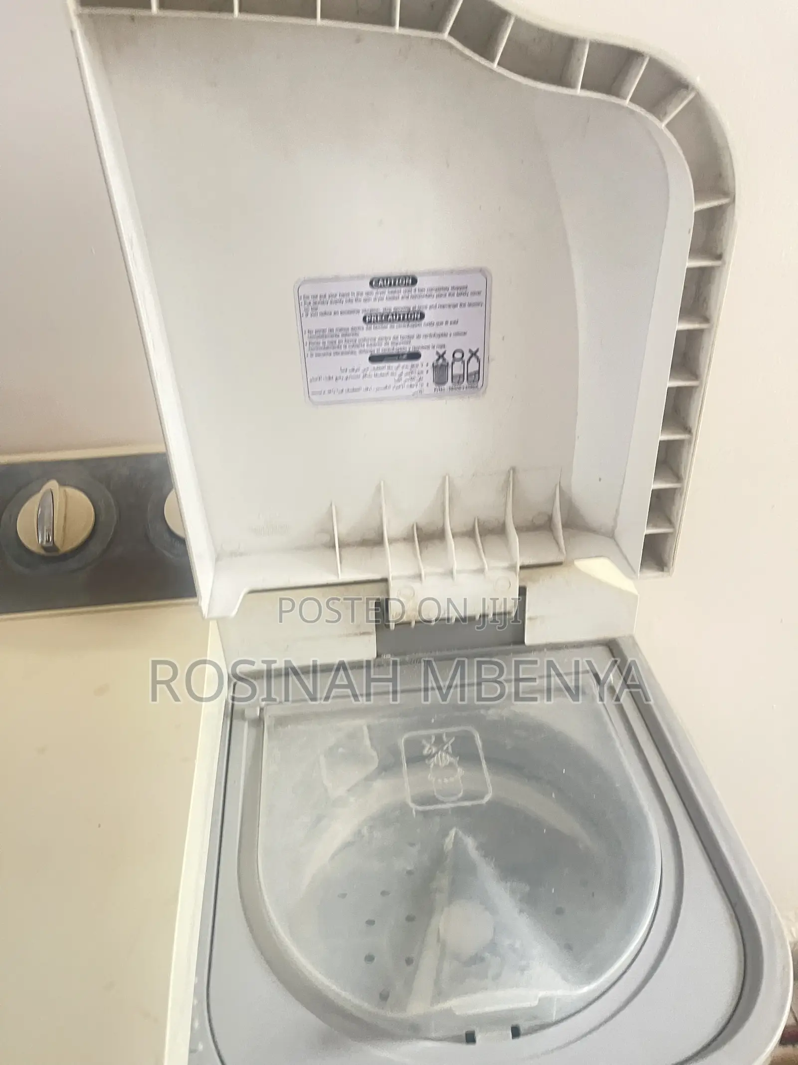 Washing Machine, Lg Top Loader 8 KGS