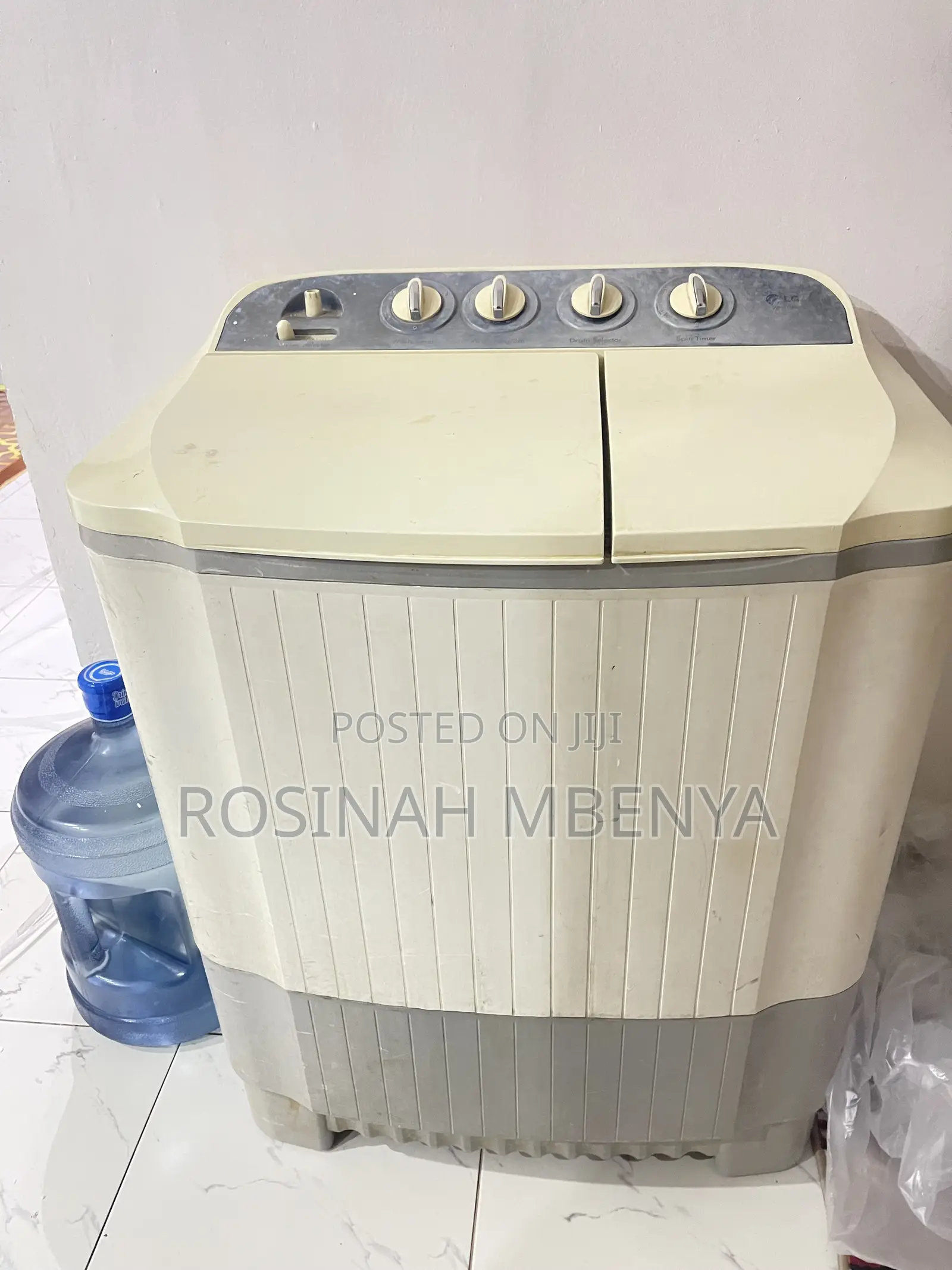 Washing Machine, Lg Top Loader 8 KGS