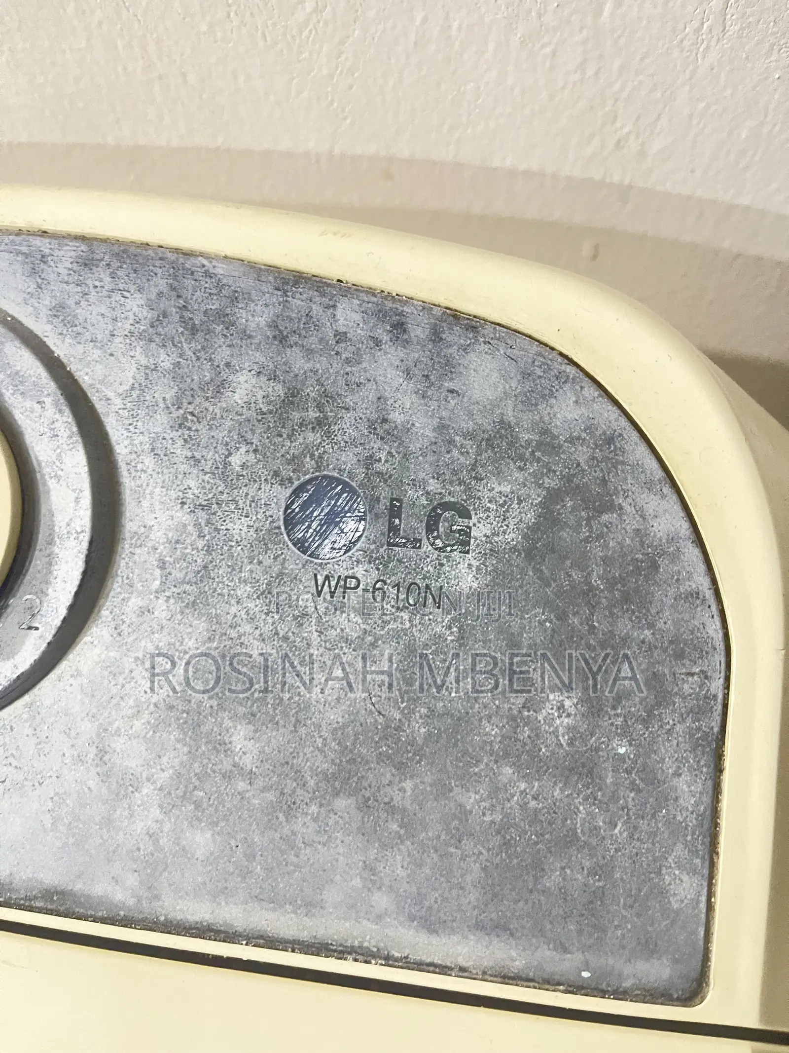 Washing Machine, Lg Top Loader 8 KGS