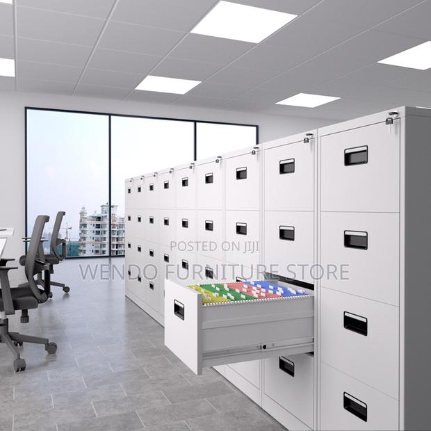 Office Cabinet; Four Drawers Lockable Filing Cabinets - thumbnail 5
