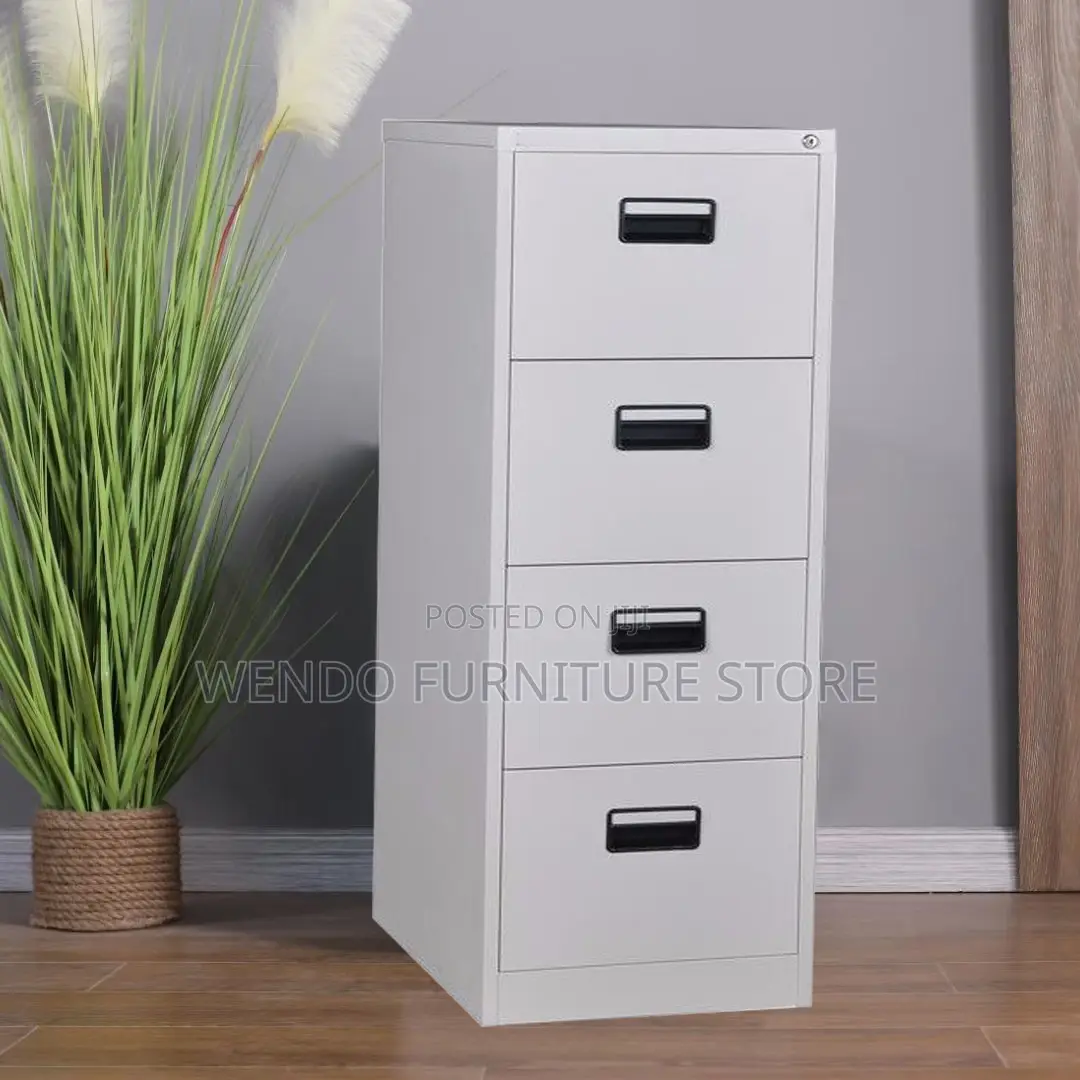 Office Cabinet; Four Drawers Lockable Filing Cabinets
