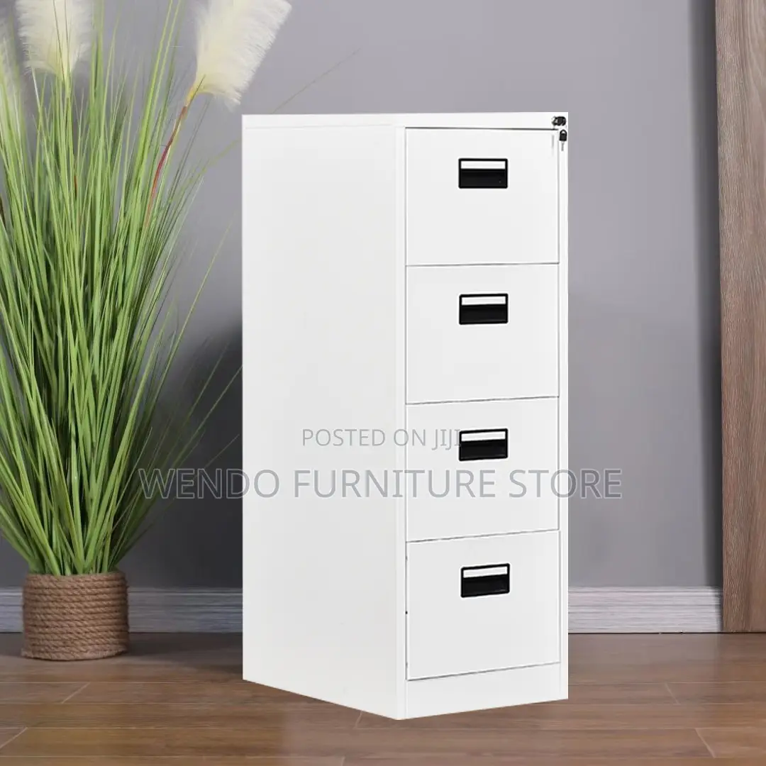 Office Cabinet; Four Drawers Lockable Filing Cabinets
