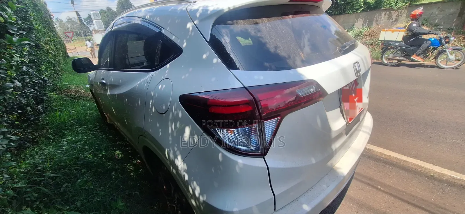 Honda Fit EX-L 2017 White