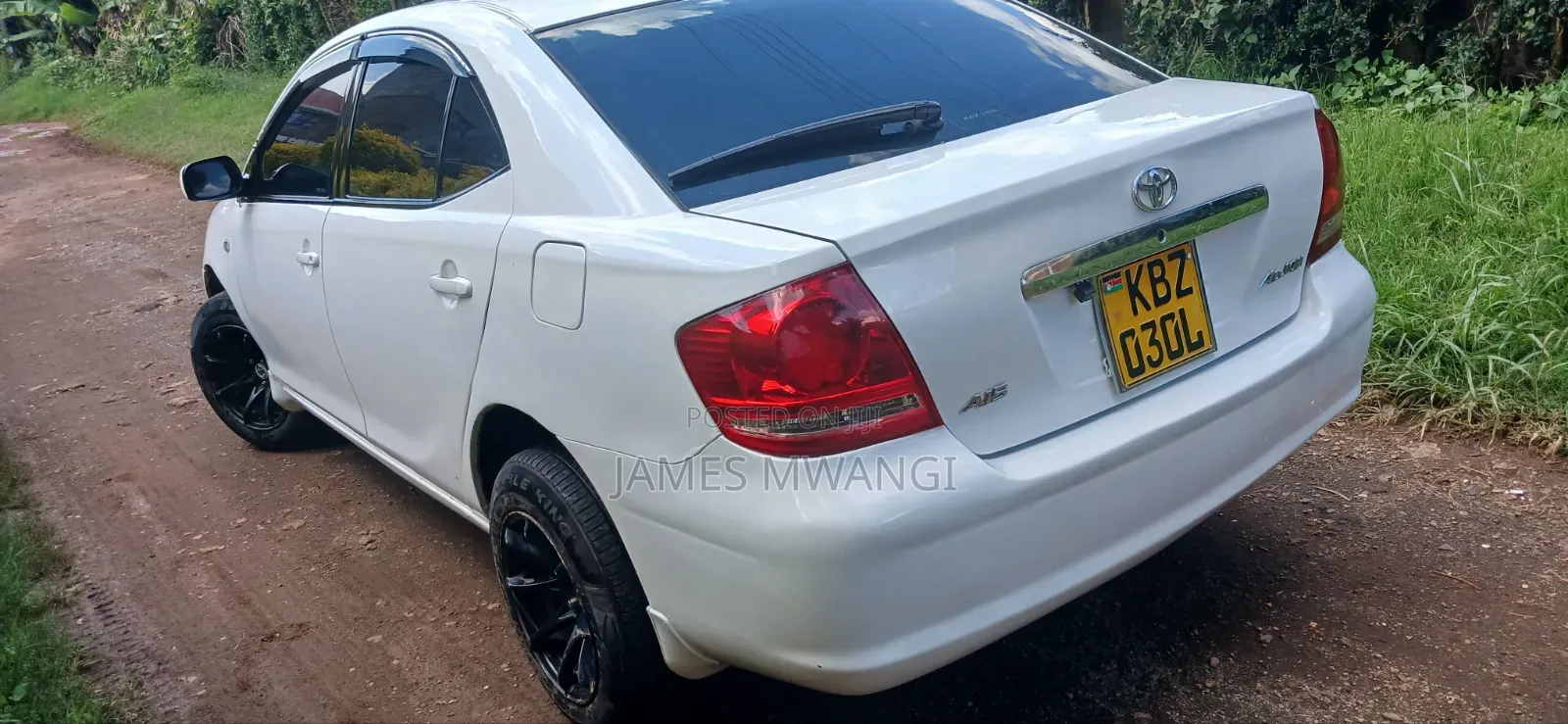 Toyota Allion 2008 White