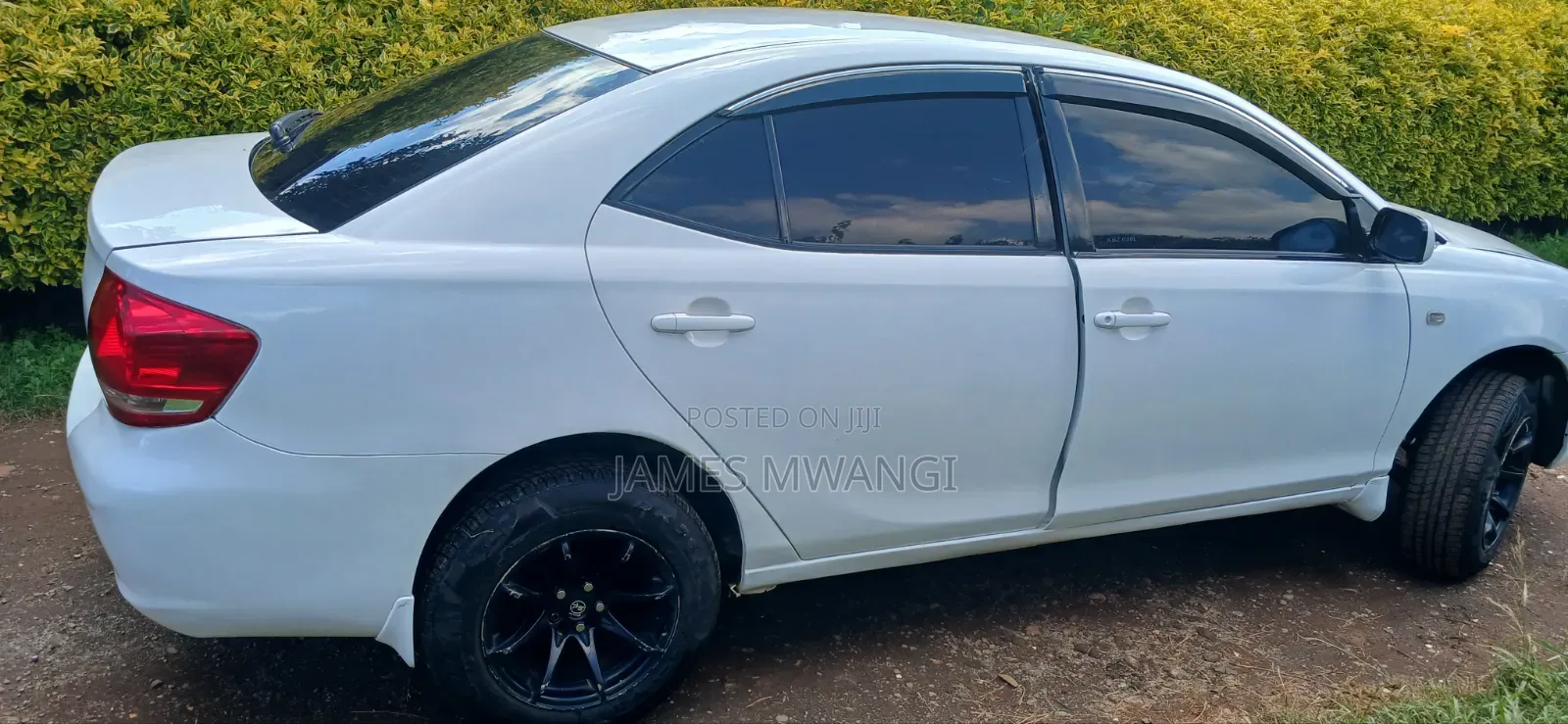 Toyota Allion 2008 White