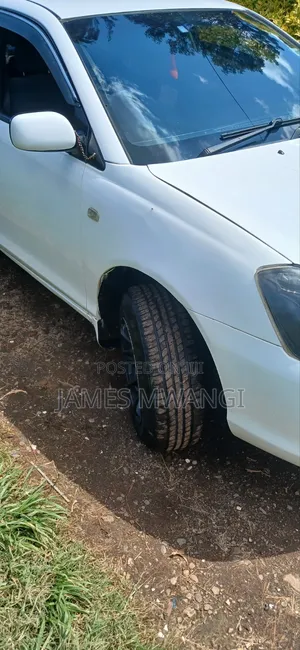 Toyota Allion 2008 White