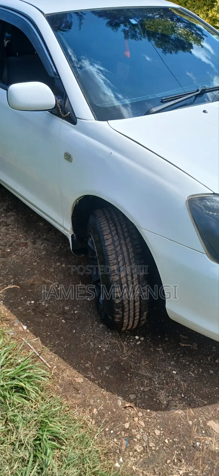 Toyota Allion 2008 White