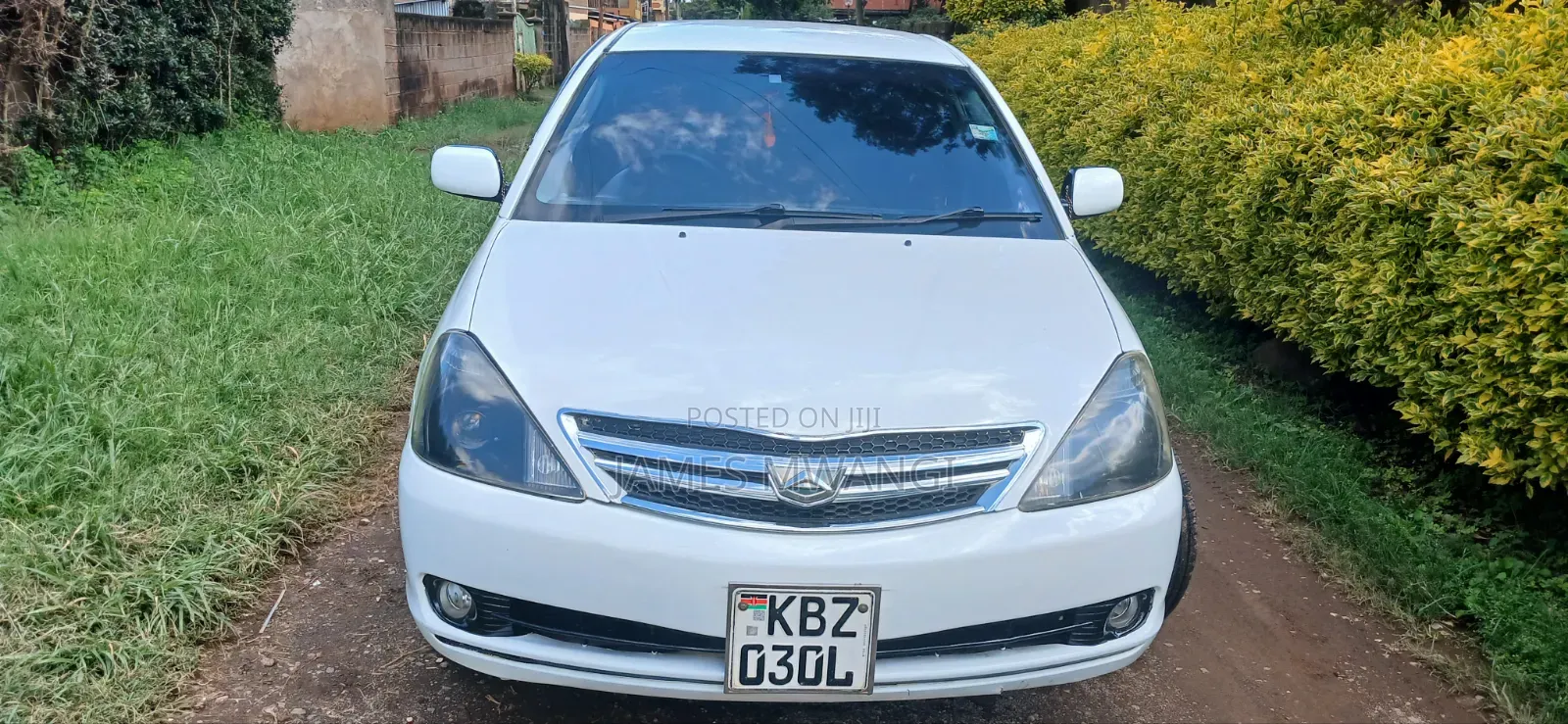 Toyota Allion 2008 White