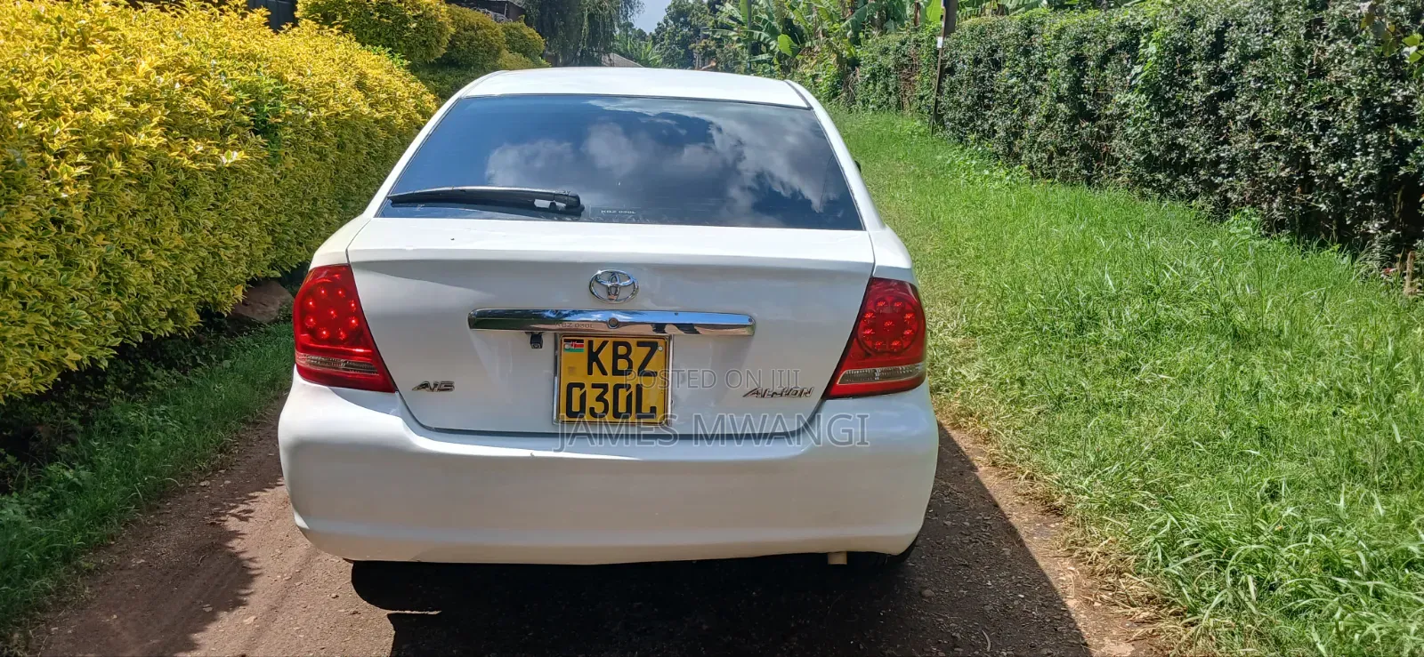Toyota Allion 2008 White