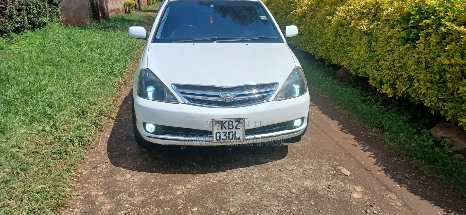 Toyota Allion 2008 White