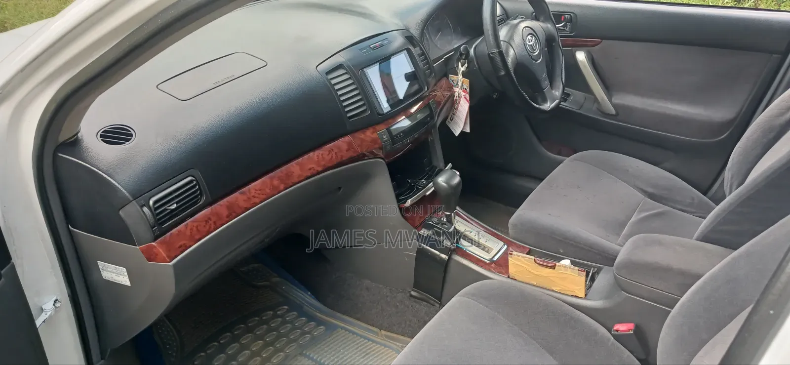 Toyota Allion 2008 White