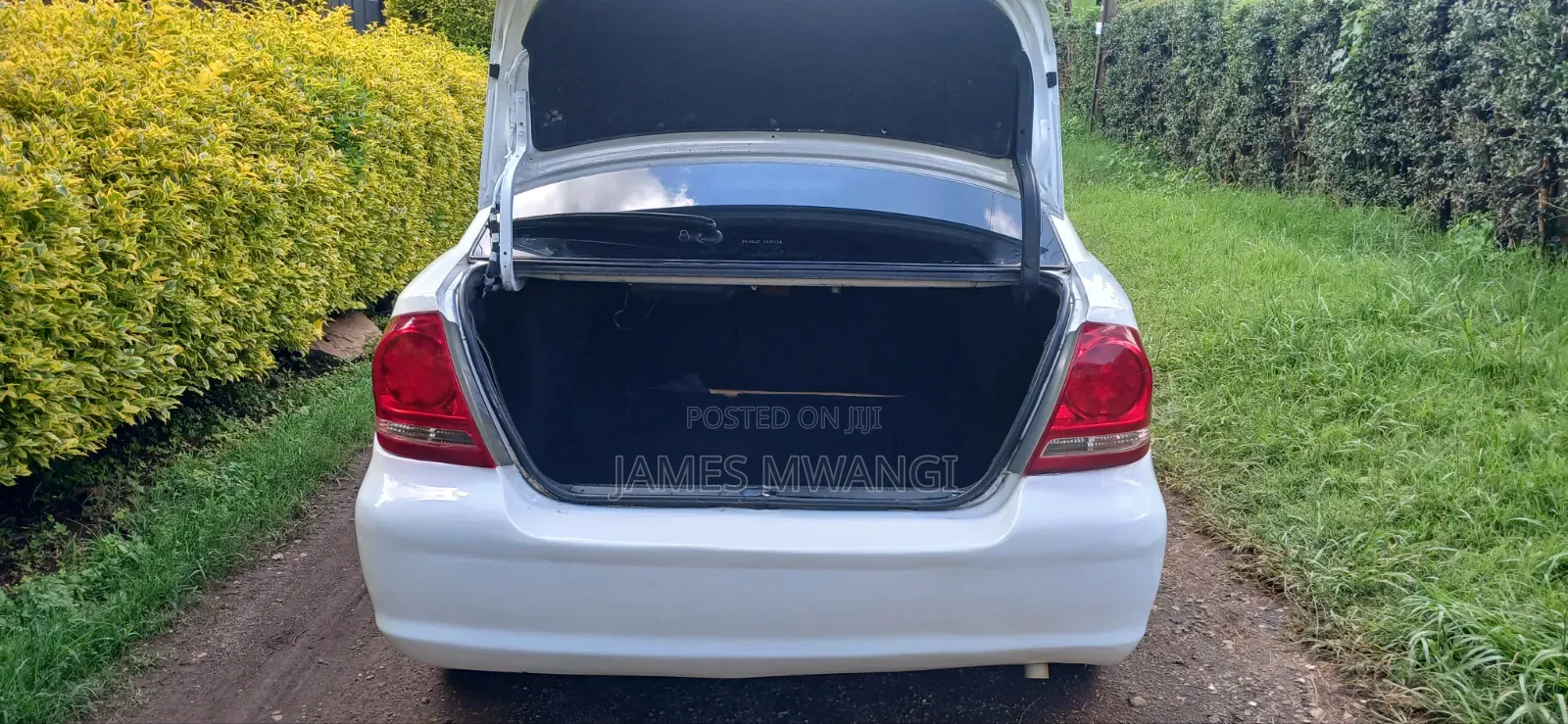 Toyota Allion 2008 White