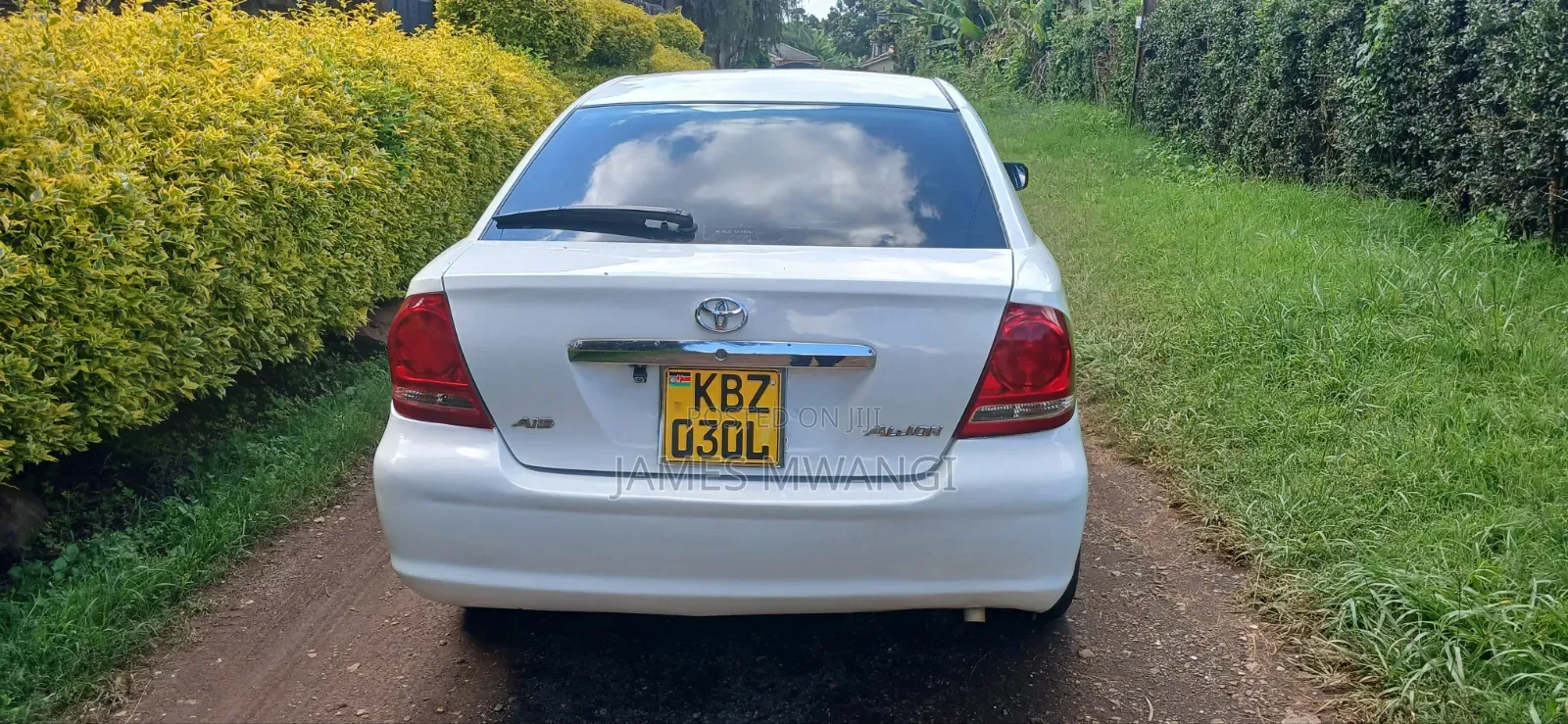 Toyota Allion 2008 White