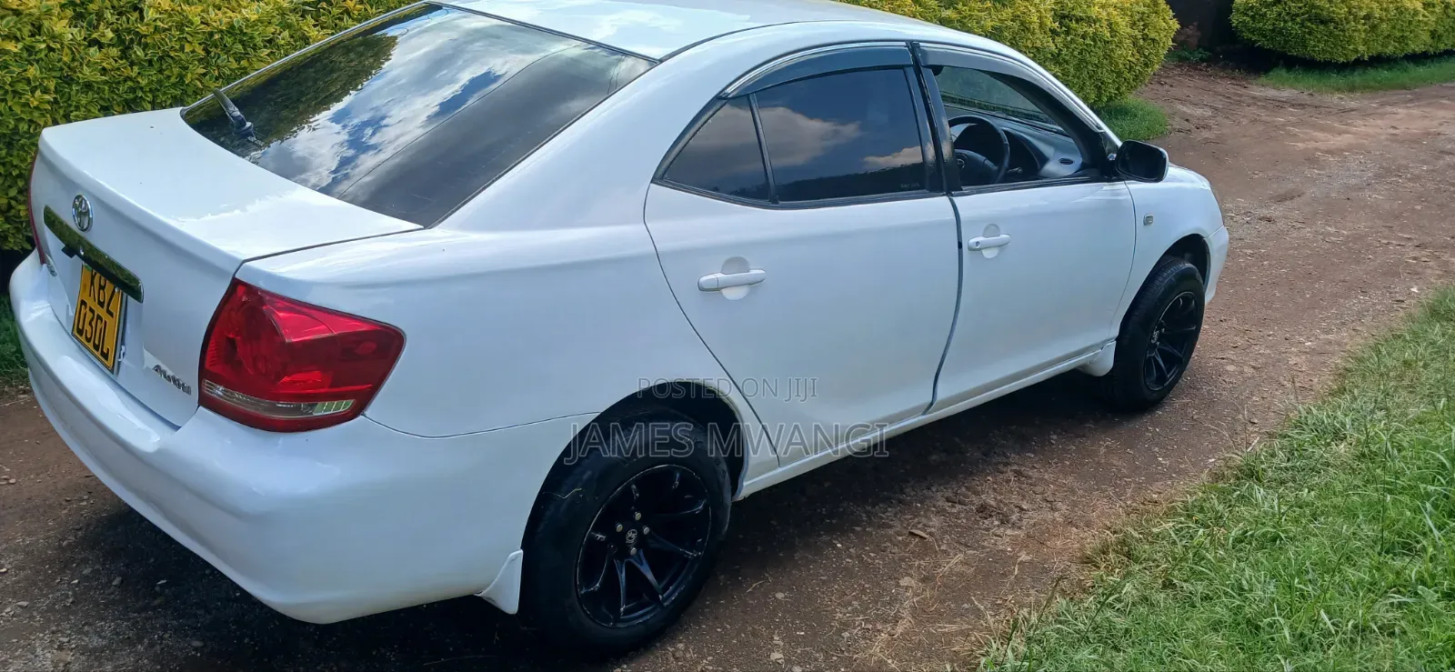 Toyota Allion 2008 White