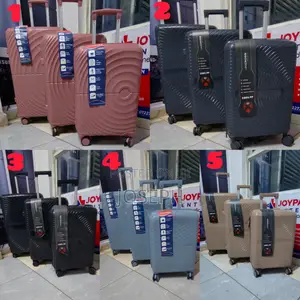 Unbreakable Rubber Suitcase Pp 3-in -1 Suitcase Set