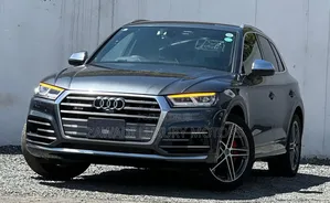 Audi SQ5 3.0T Premium Plus AWD 2019 Gray