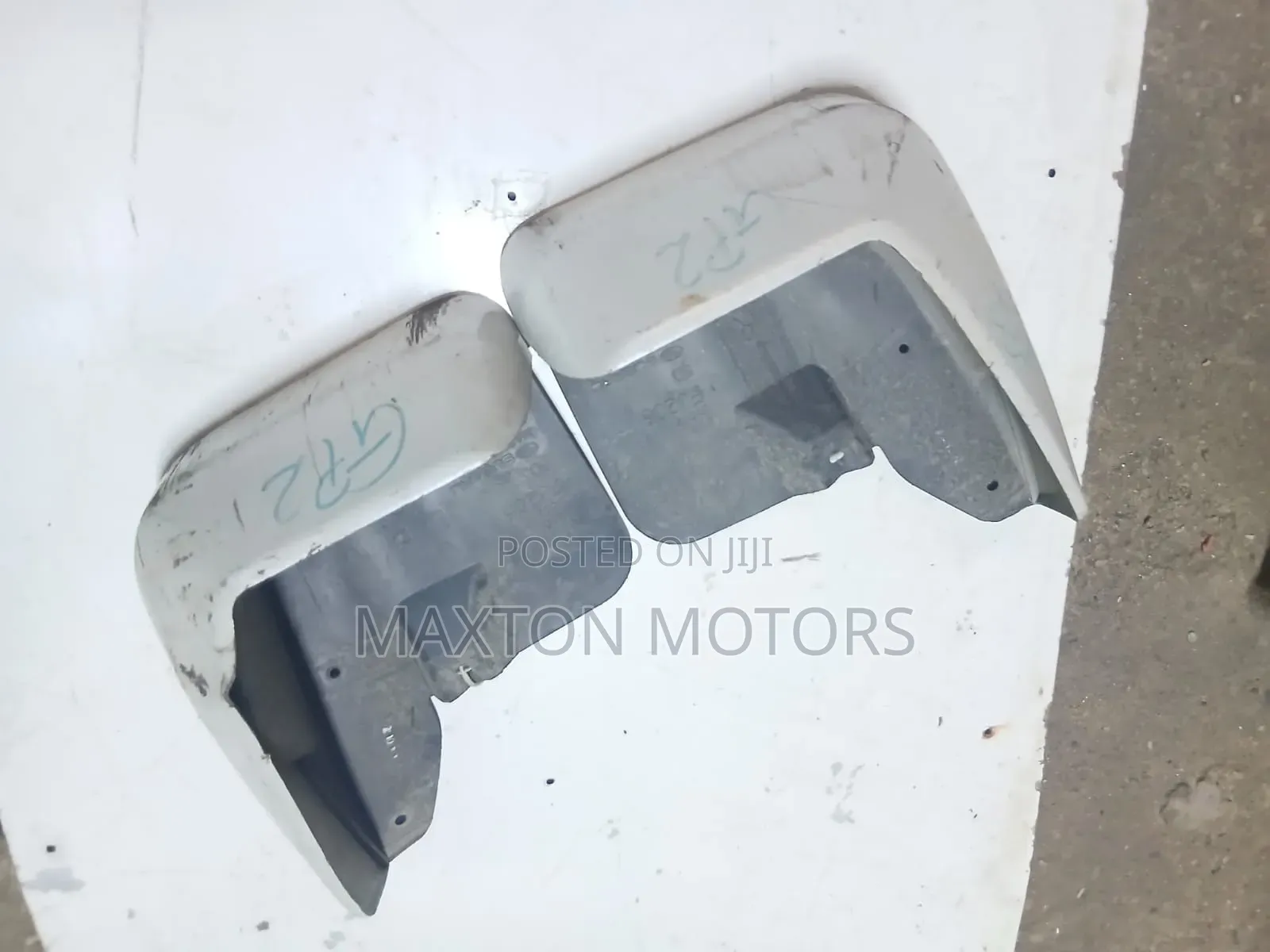 Subaru Impreza Gp2 Rear Mud Flap Both