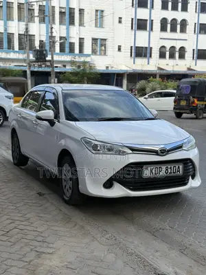 Toyota Axio 1.5 G 2WD 2016 White