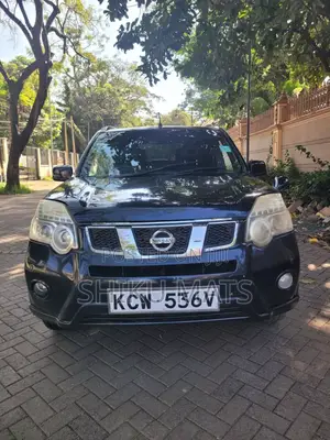 Nissan X-Trail 2012 Black