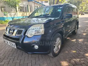 Nissan X-Trail 2012 Black