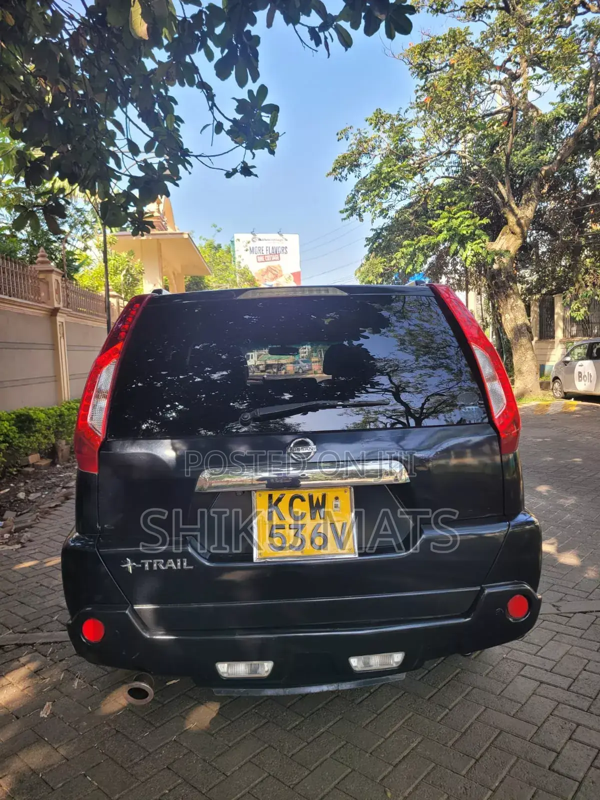 Nissan X-Trail 2012 Black