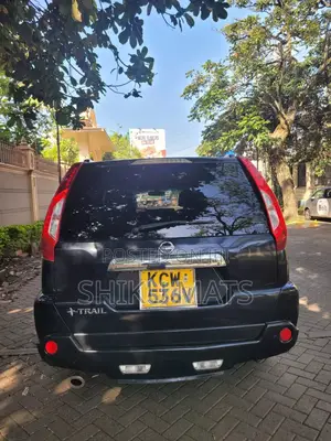 Nissan X-Trail 2012 Black
