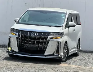 Toyota Alphard 2018 Pearl