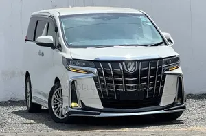 Toyota Alphard 2018 Pearl
