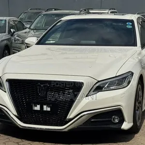 Toyota Crown 2019  White 