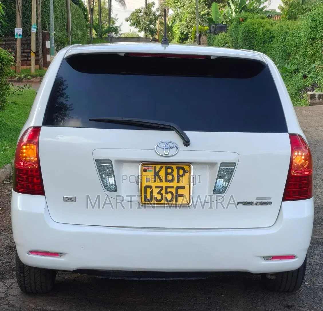 Toyota Corolla Fielder 2006 White