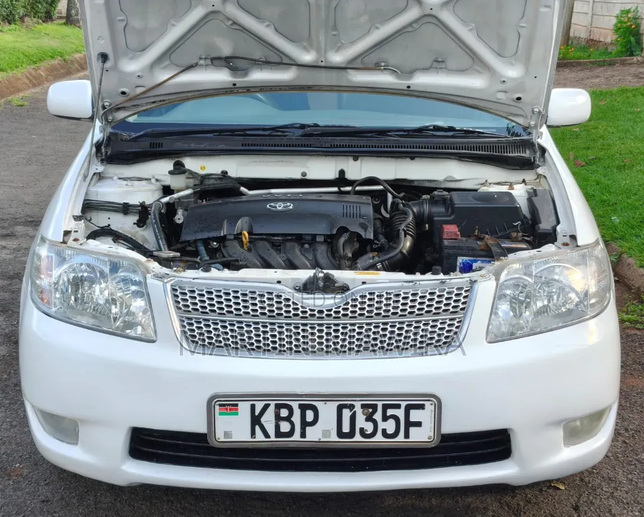 Toyota Corolla Fielder 2006 White