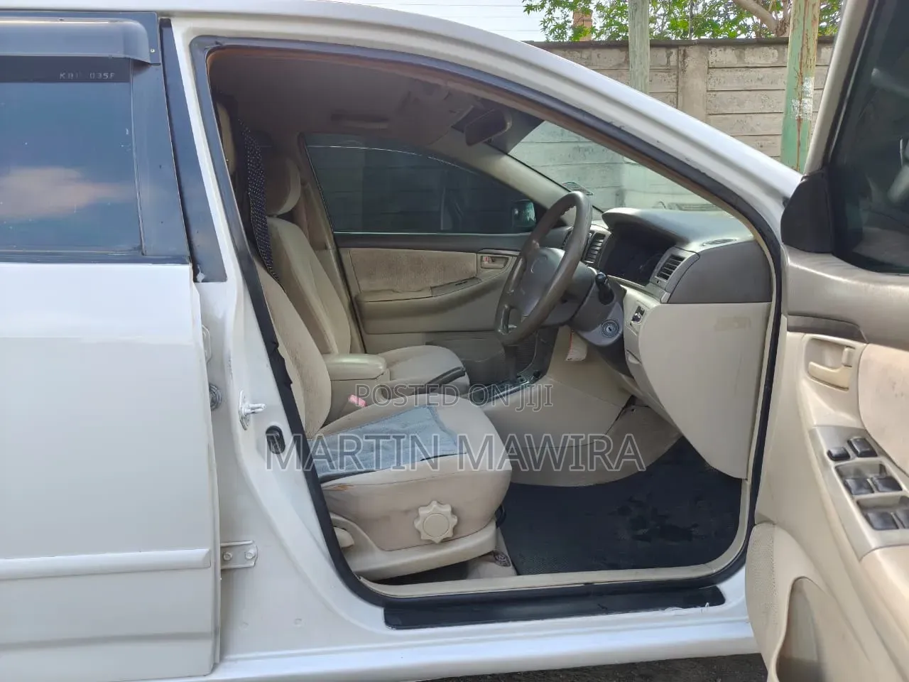 Toyota Corolla Fielder 2006 White