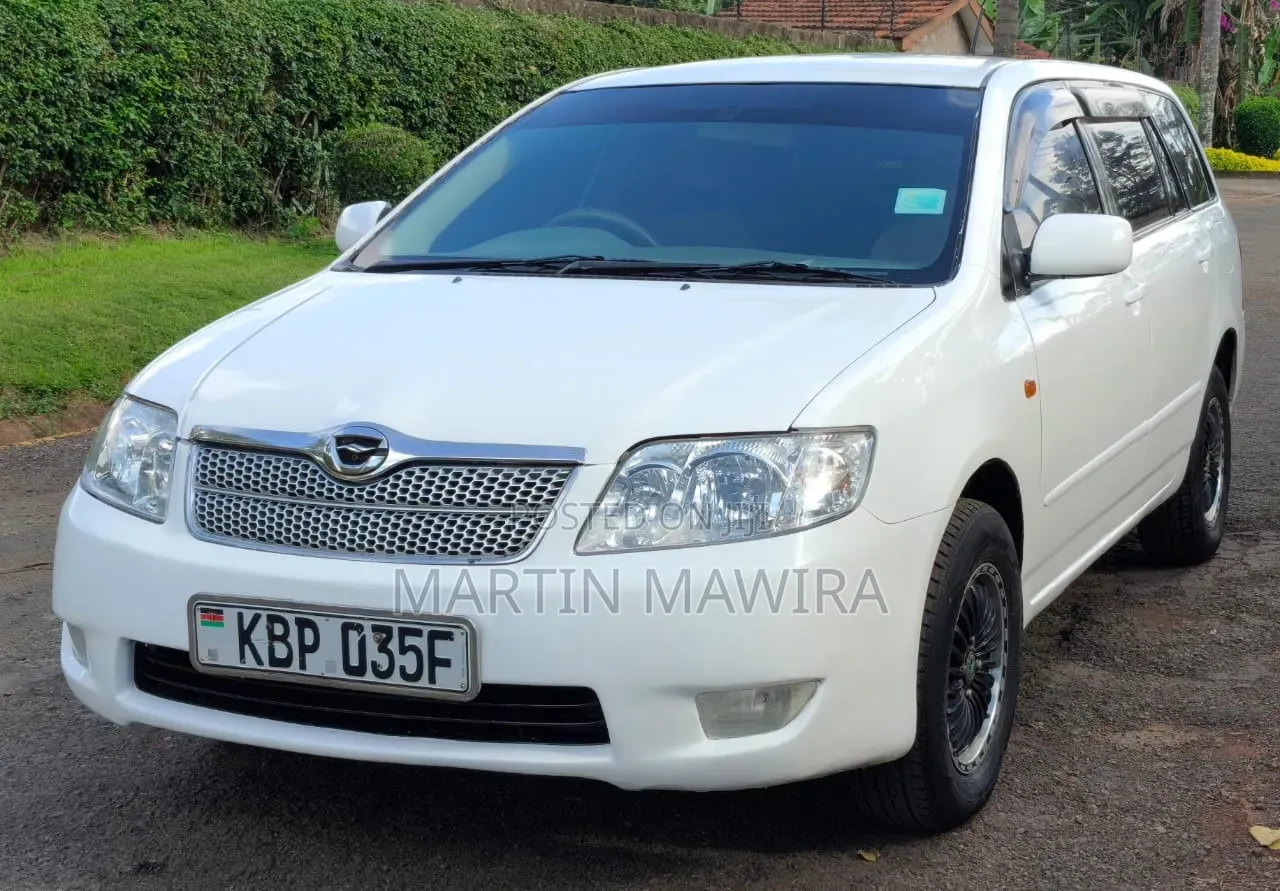 Toyota Corolla Fielder 2006 White