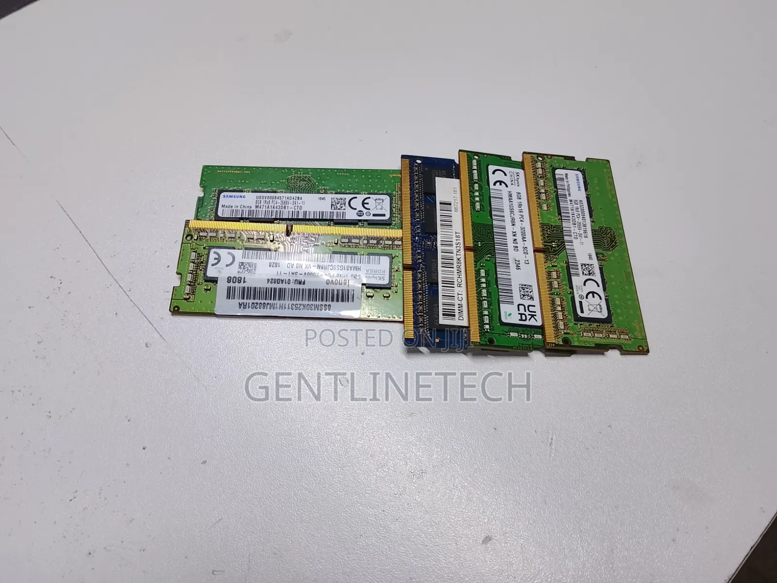 8gb Ddr4 Laptop Ram Pc4 – Clean Tested