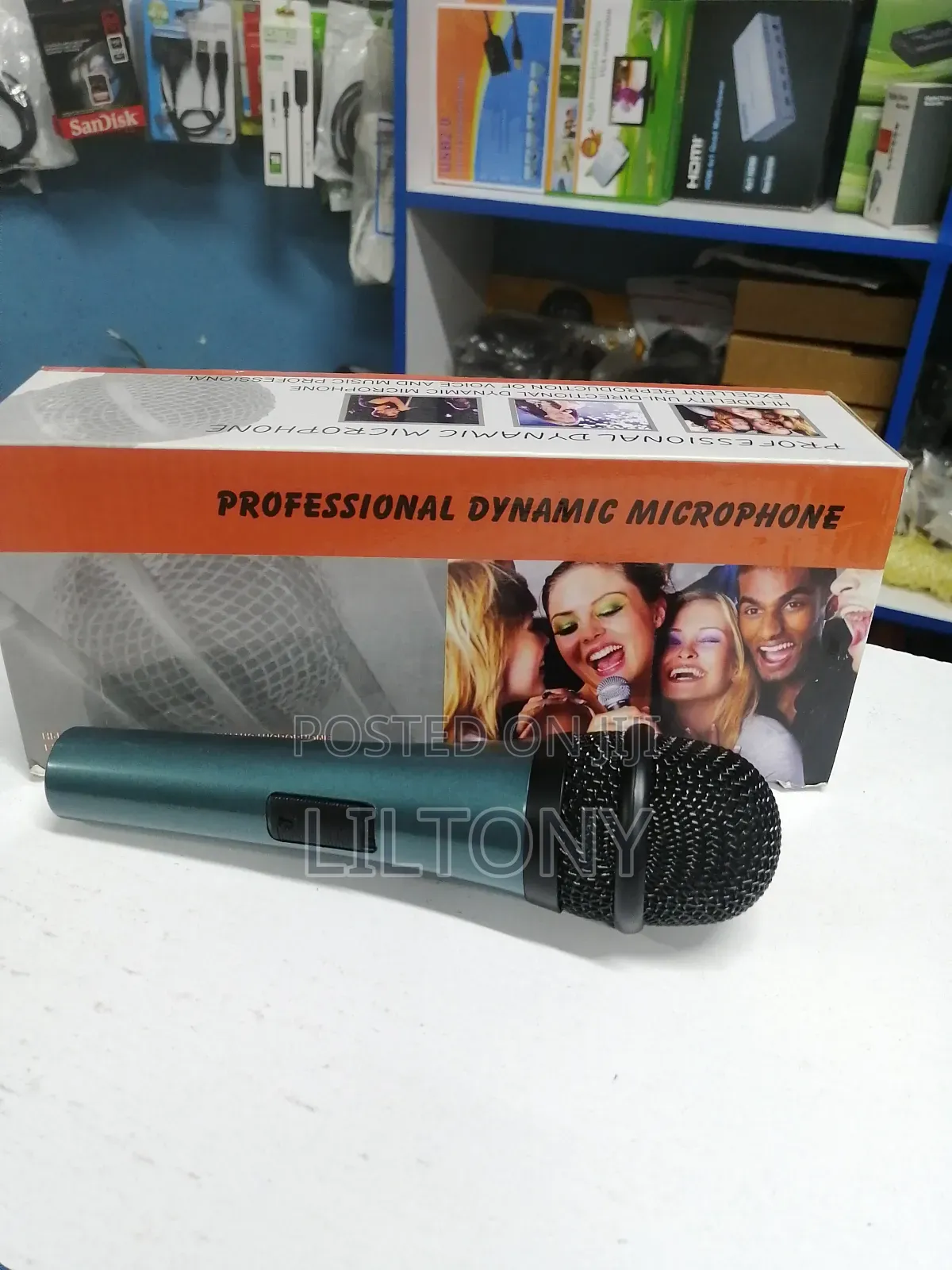 Unidirectional Dynamic Microphone