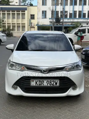 Toyota Axio 1.5 X 2WD 2017 White