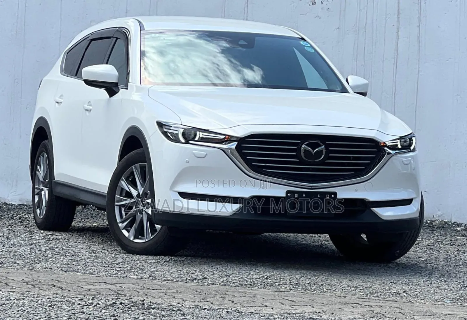 Mazda CX-8 2.2 AWD (7 seater) 2019 White